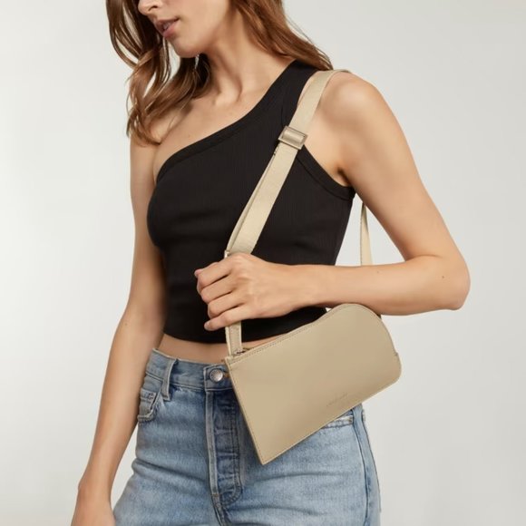 NWT Everlane The Cactus Leather Sling Belt Crossbody Bag - Picture 3 of 10